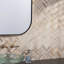 Fossil 1x4 Herringbone Matte Petrified Natural Stone Mosaic Tile