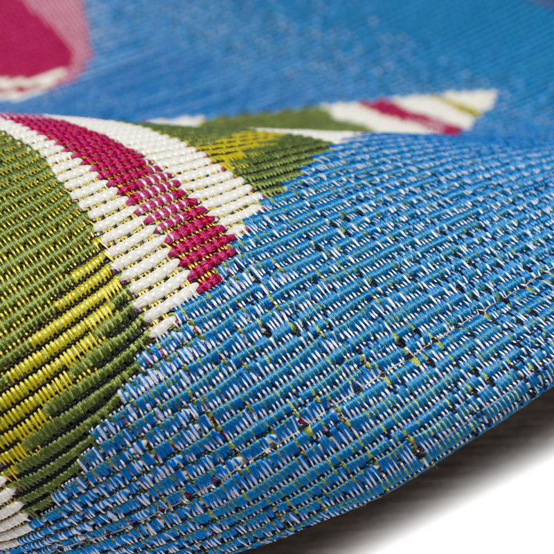 Tapis intérieur / extérieur Aylesha Beach Umbrella, Tapis de couloir 1 pi 11 po x 4 pi 11 po