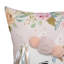 Ajnag Multicolour Square Cushion