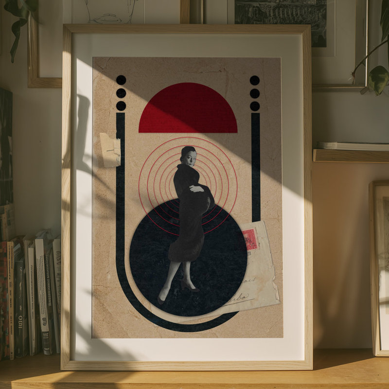 Wrapped Canvas Print, 76.2 cm H x 50.8 cm W
