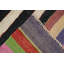 Tapis rayé en laine 5 x 9