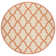 Ferrill Linden 100 Performance Geometric Indoor/Outdoor Area Rug