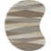 Ayeln Abstract Hand-Tufted Wool Dark Brown/Beige/Gray Rug