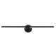 Demontrey Single Light Aluminum Dimmable LED Armed Sconce