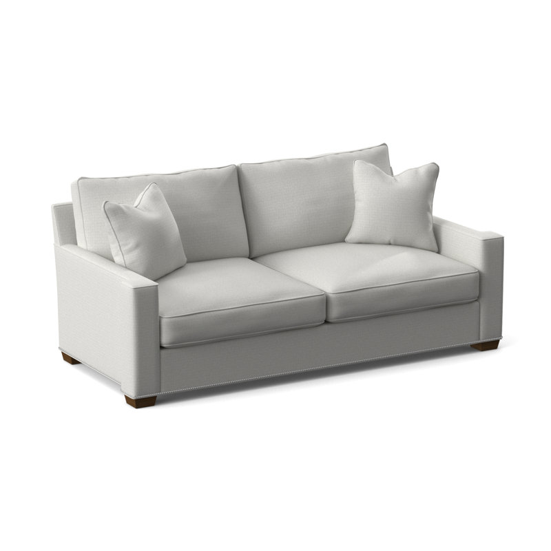 Colton Sofa, Black Polyester 71551L84, Bridgeton