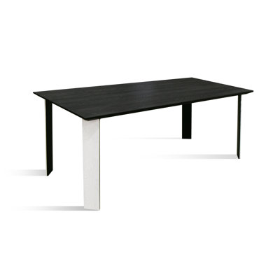 Rhudine Oak Solid Wood Dining Table