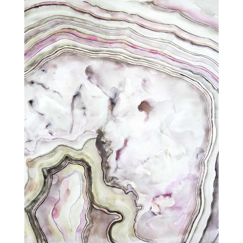 Agate Print On Canvas