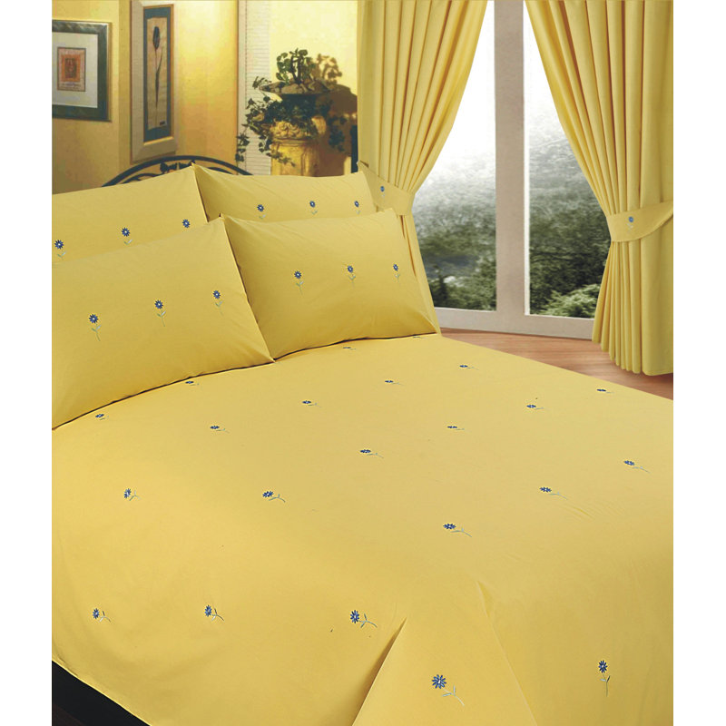 BELISE Ochoa Pencil Pleat Curtain, 168 W x 182 D cm