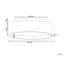 Abbagale LED Flush Mount