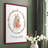 Harvest Home Mouse Framed Print - Solid Wood-1138335674-1138335679