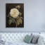 «Heirloom White Rose On Black» par Danhui Nai, art mural sur toile-1316715660