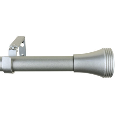 Adjustable Single Curtain Rod