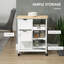Toquerville Wood Kitchen Island