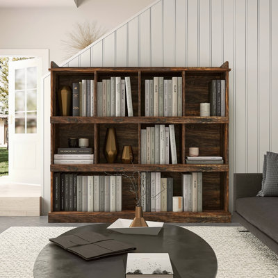 10-Shelf Bookcase by Latitude Run