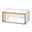 Glass Jewelery Box +