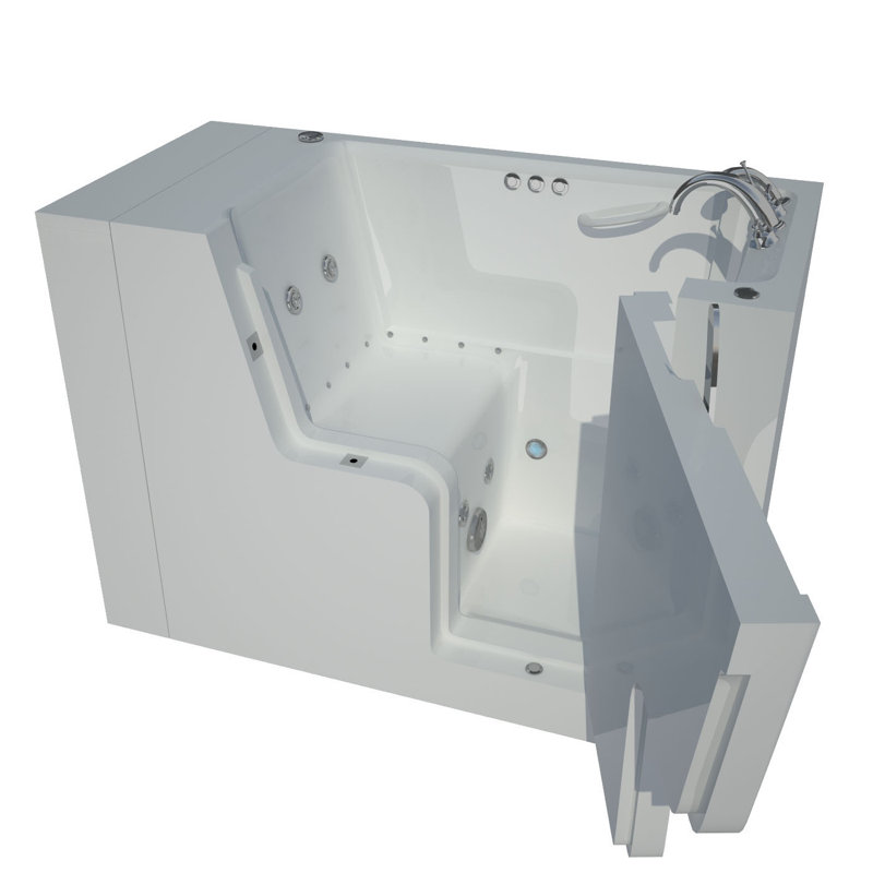 Baignoire en combinaison 53" x 29" Mohave, Droite