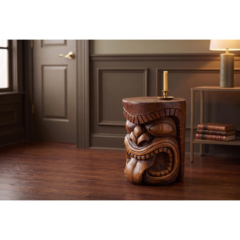 Grand Outdoor Round Side Table
