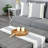 Boho Cotton Woven Table Runner With Tassels-67053776-71258756