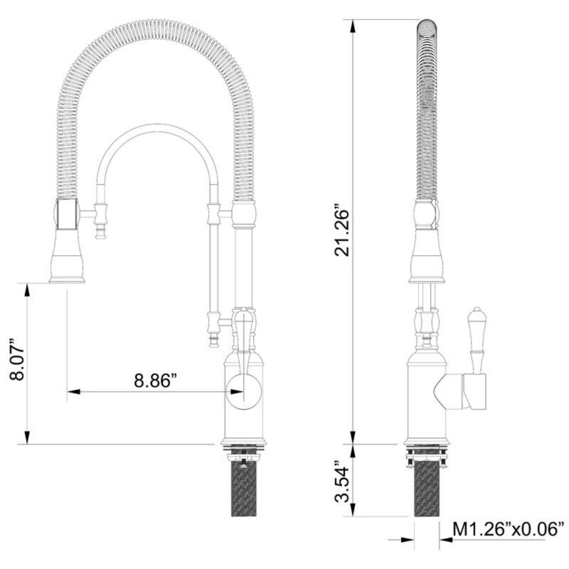 Selected Pull Down Kitchen Faucet