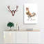 Proud Cockerel by Johan Teyler - Wrapped Canvas Painting-55322625