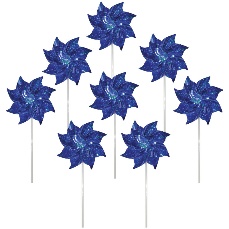 Mylar, bleu