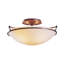 Simple Lines Bowl Semi Flush Mount-1961141927-1961141924-1961141971