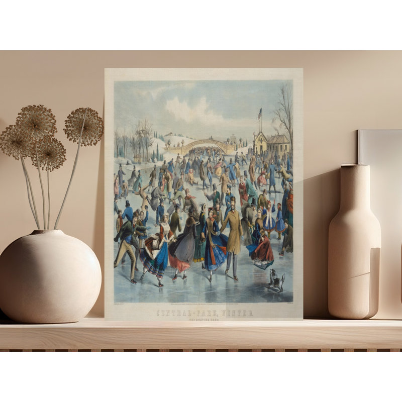Wrapped Canvas Print Set, 15x30
