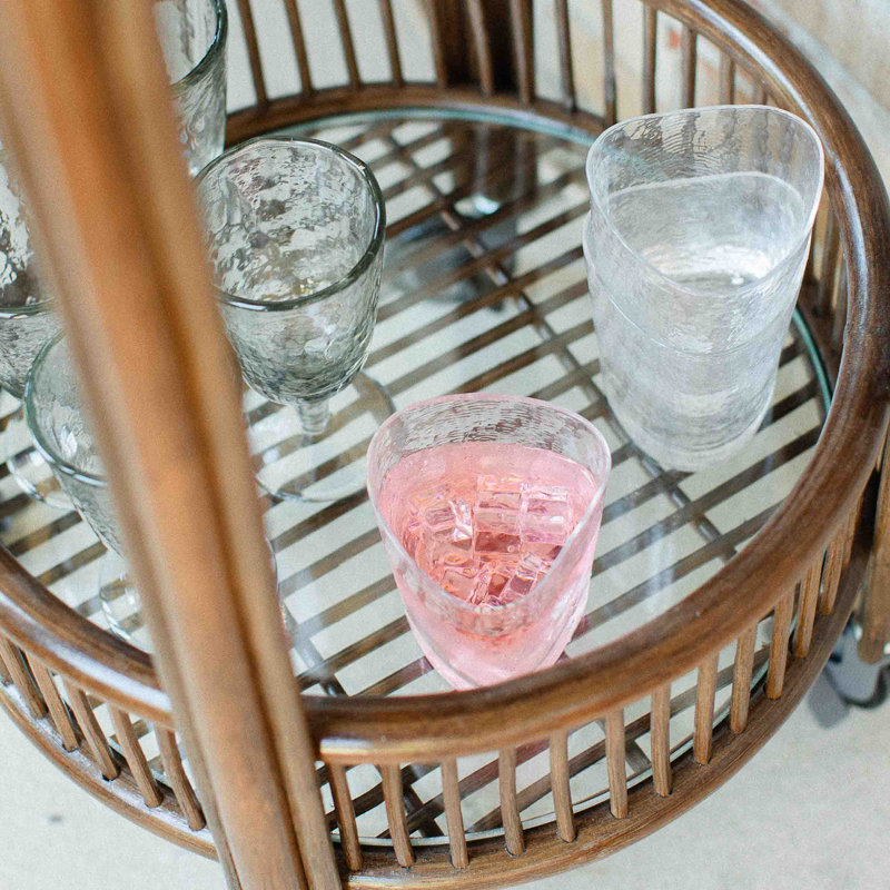 Shaner 13.5oz. Handmade Drinking Glass
