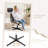 Brenae Upholstered Armless Swivel Task Chair-87757313-92191380
