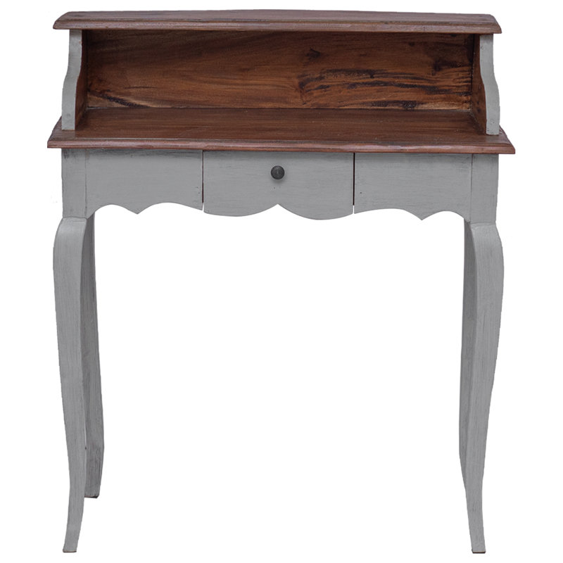Writing Desk Solid Mahogany Wood 80x40x92 cm