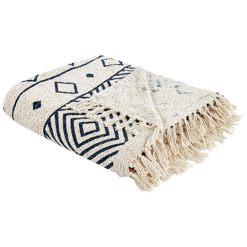 NAJUY Woven Throw Blanket, 200cm W x 220cm L