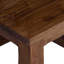 Solid Wood Accent Stool