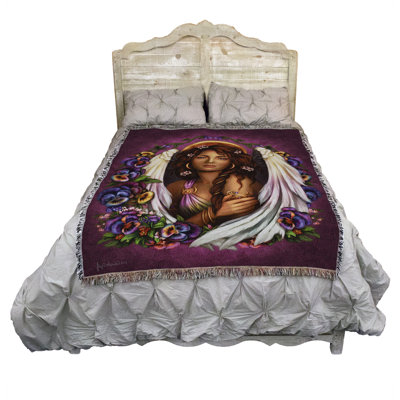 Jacquard Throw Blanket