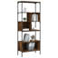 188.5cm H x 76cm W Metal Standard Bookcase-94263191
