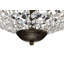 Lustre empire unique à 6 lumières Drexel-93628387