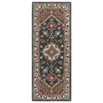 Parul Hand Tufted Wool Oriental Rug