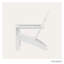 Chaise Adirondack Vineyard de POLYWOOD-27659454