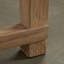 Ramlal Pine Wood Dining Table