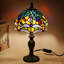 Petite lampe de table en verre coloré Tiffany pour lampe de table et lampe de table-1265231644