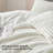 Bedsure Flannel Striped Comforter Set-100517526-100517525