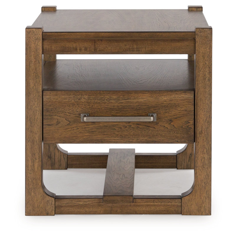 Geovoni Top 1 End Table with Storage