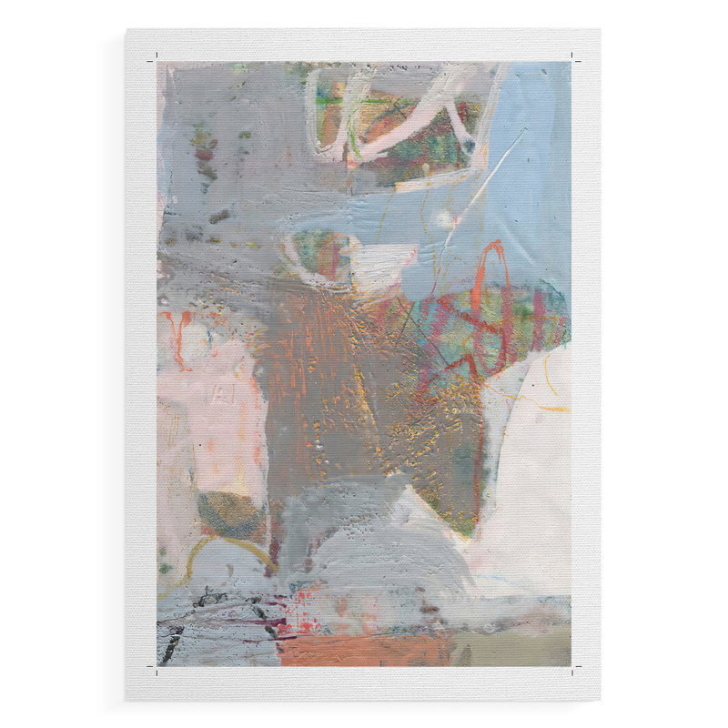 Minim II - impression sur toile seulement - non encadrée