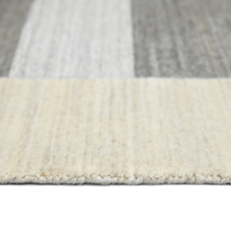 Blend Striped Indoor Rug, Rectangle 2' W x 3' L