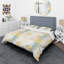  Ensemble de housse de couette rétro Abstract Mid-Century Mid-Century-40703504