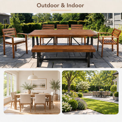 Patio Dining Set Table,