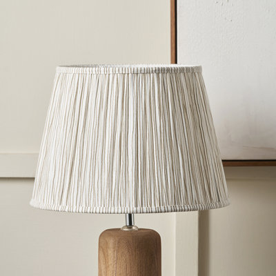Pleated Cotton Lamp Shade