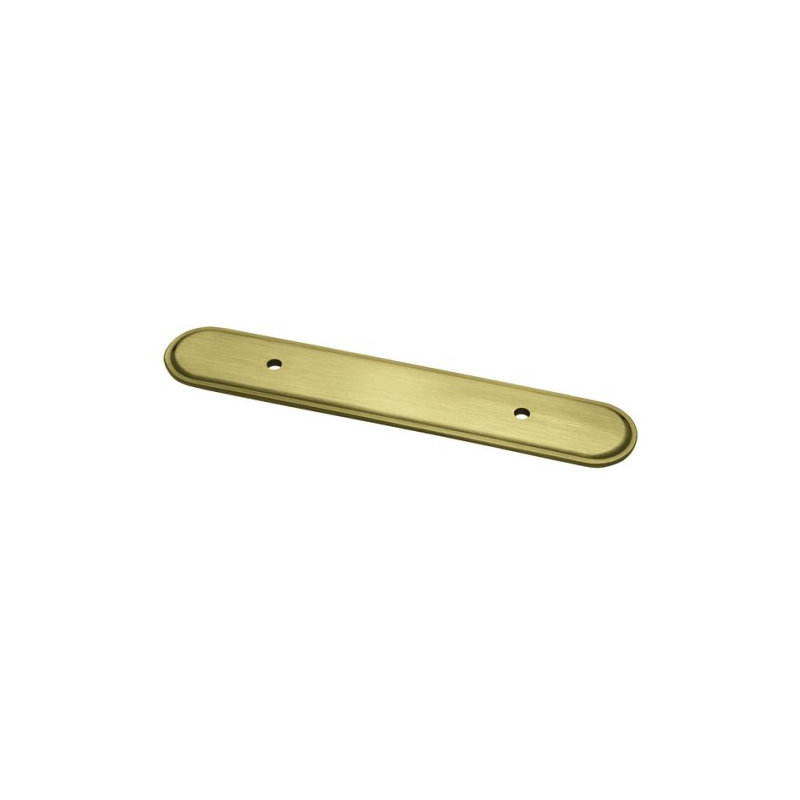Tirette 3 po, Laiton antique