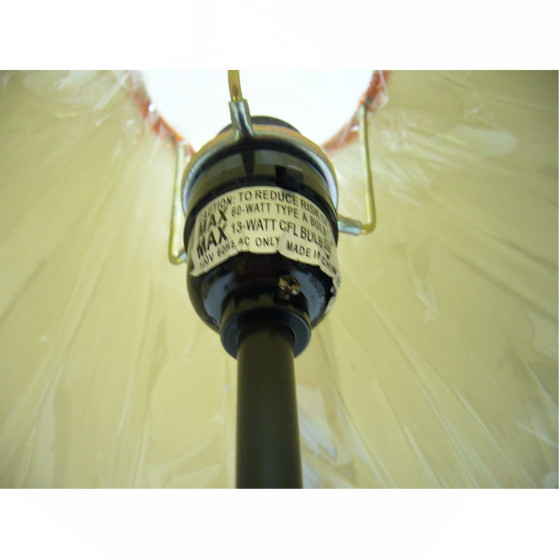 LAMPE DE BASKET 16 "