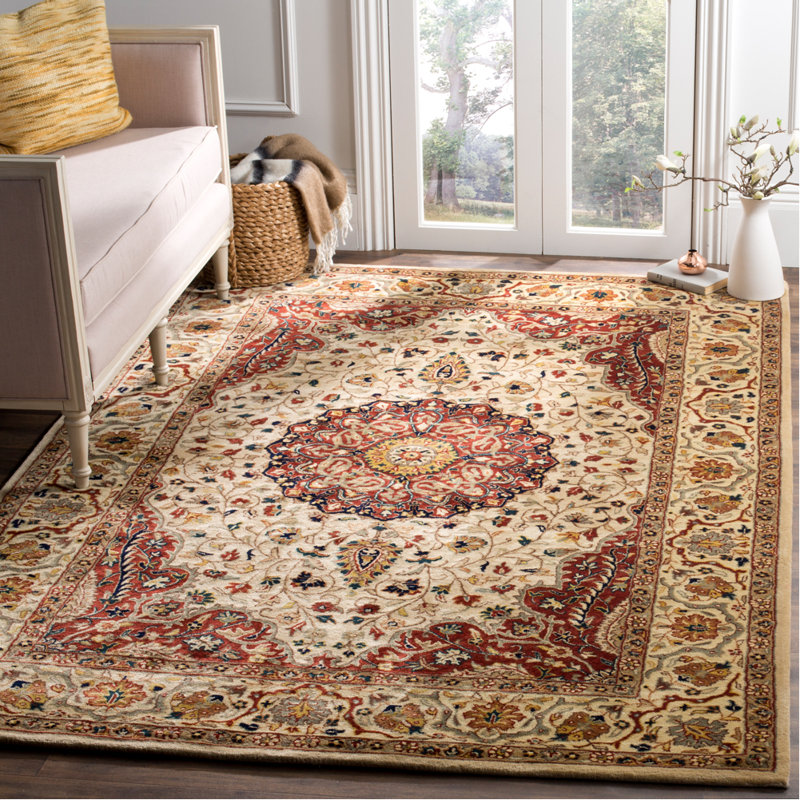 Tapis en laine touffeté à la main Bermondsey, Rectangle 4 pi x 6 pi