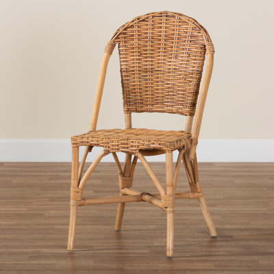 Charvey 17'' H Stacking Side Chair